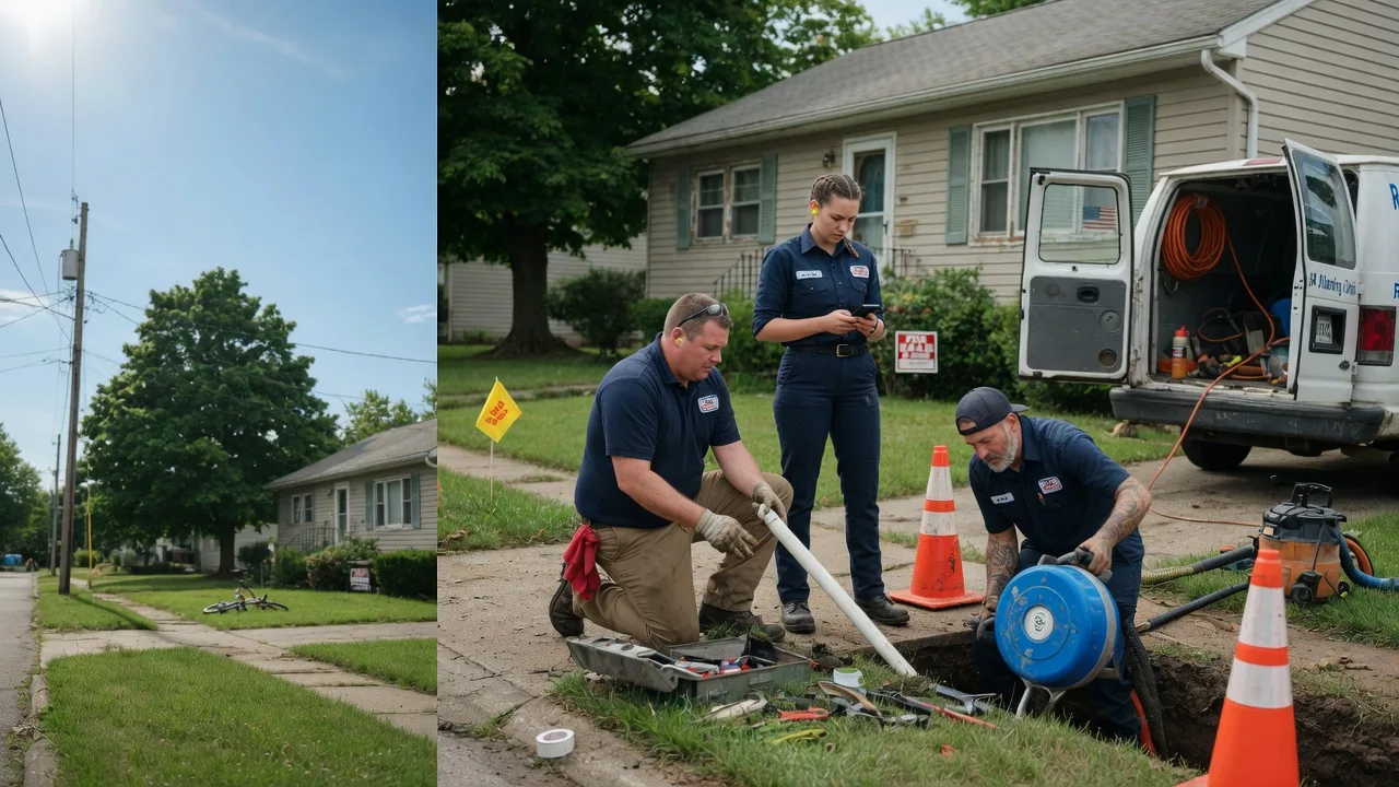 Sewer Line Repair in Pocono Pines, PA near me